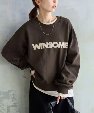 완판 저널 스탠다드 WINSOME SWEAT 맨투맨