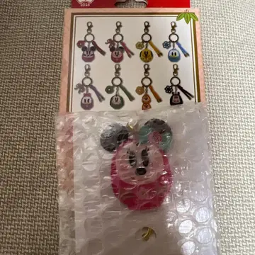 디즈니 리조트 설날 2026 미니 시크릿 키체인