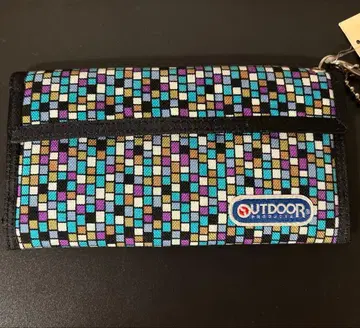 OUTDOOR 멀티 컬러 도파데한 장지갑