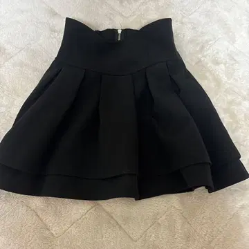 미셸 마카롱 슬림 레그 스커트 미셰마카 xxs 사이즈 블랙