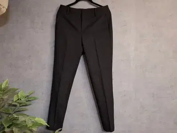 미쉘클랑 블랙 팬츠