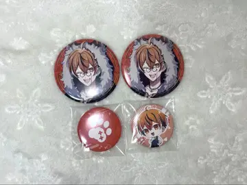 크로노바 우루미야 캔뱃지