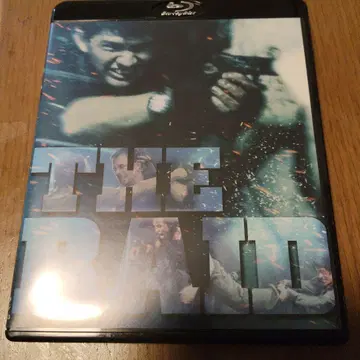 THE RAID 블루레이