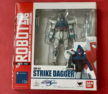 600 미개봉 ROBOT혼 GAT-01 스트라이크 대거
