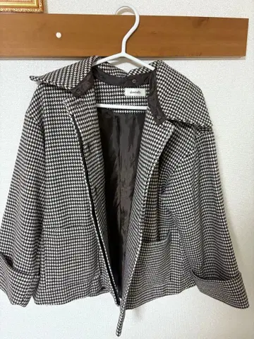 slowmelly 2way 빅 실루엣 자켓