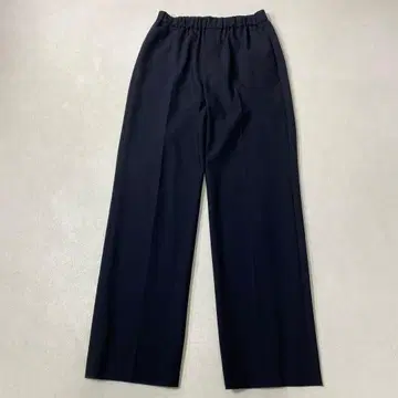 LE PHIL 르 필 드라이 울 백 슬릿 팬츠