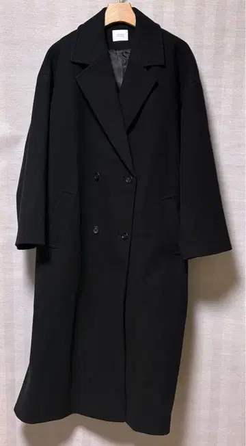 로리즈팜 울라이크 롱 코트