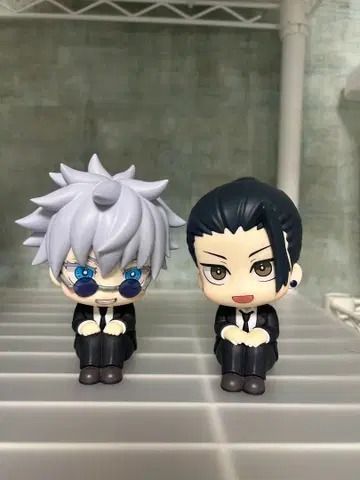 주술회전 룩업 피규어 고죠 사토루 게토 스구루 세트 판매