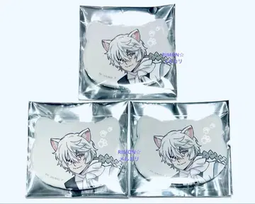 문호 스트레이독스 니콜라 난자타운 미니게임 고양이형 캔뱃지