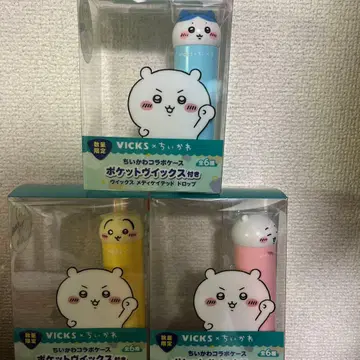 케이스만 VICKS x 치이카와 (먼작귀)