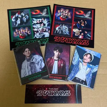 TravisJapan 트레이딩 카드, 스티커