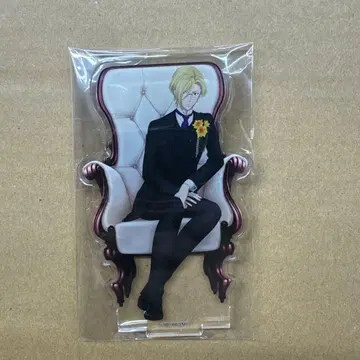 유국의 모리아티 루이스 카페 콜라보 아크릴 스탠드