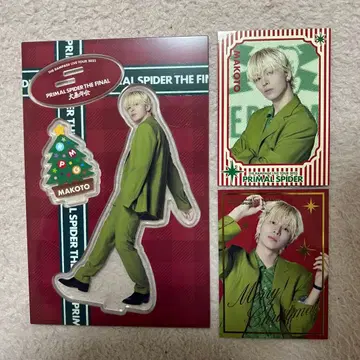 하세가와 신 아크릴 스탠드 포토 카드 시크릿