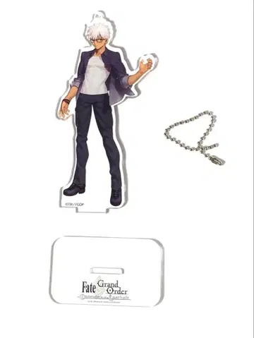Fate FGO 아크릴 마스코트 에미야 아처 썸머 캐주얼