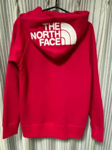 새상품급 THE NORTH FACE 빨간색 집업 후드티 L 사이즈
