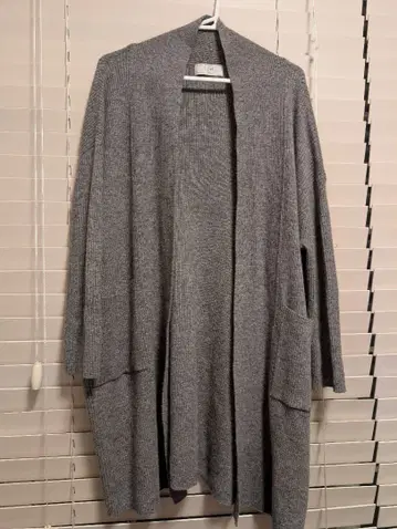 SLOBE IENA 그레이 롱 가디건