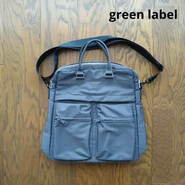 그린 레이블 숄더백