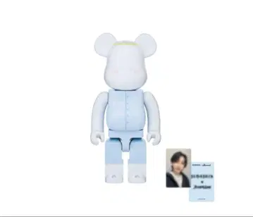 SEVENTEEN 정한 베어브릭 BE@RBRICK