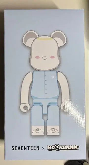 SEVENTEEN 정한 베어브릭 BE@RBRICK