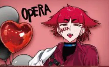 마계의 왕자! 이루마 군 마피아 클럽 데빌 오페라 명함 카드 특전