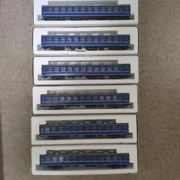 KATO HO게이지 12계 오하12 6량 세트