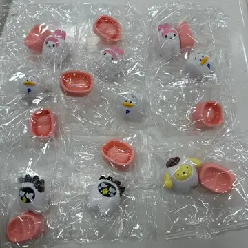 산리오 캐릭터즈 치아 다 같이 되자!