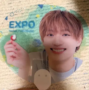 후쿠모토 타이세이 오사카 만박 클리어 부채