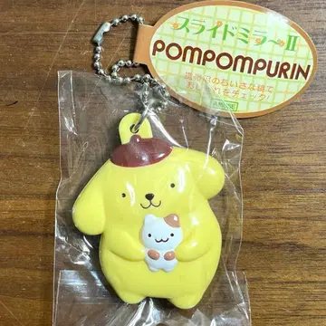 산리오 폼폼푸딩 슬라이드 거울 2000년제 미사용