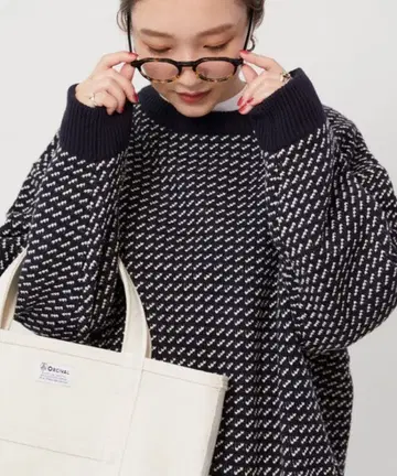 FREAK'S STORE 마코버 별주 바즈아이 니트 2