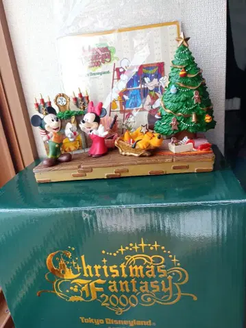크리스마스 판타지 2000 사진 액자 도쿄 디즈니랜드