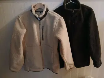 무인양품 보아 플리스 자켓 묶음 판매