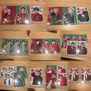 THE RAMPAGE 포토 카드 묶음 판매