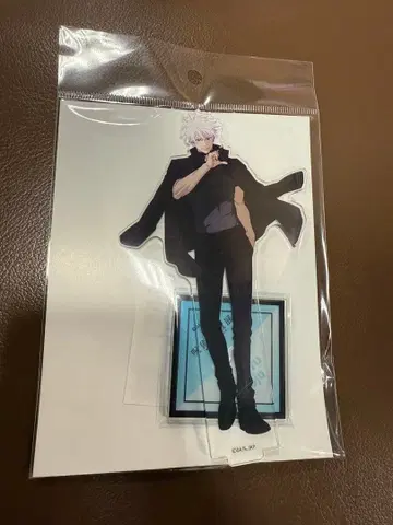 주술회전 전시회 애니메이션 고죠 사토루 아크릴 스탠드 시부야 사변