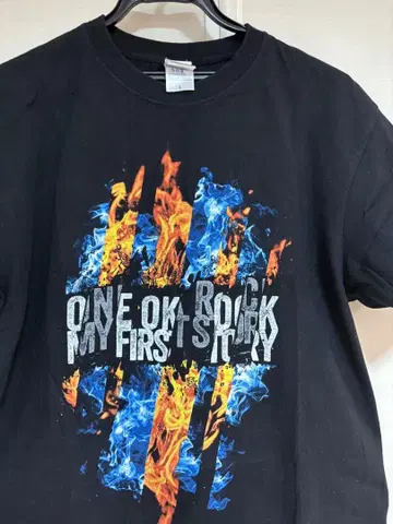 ONE OK ROCK MY FIRST STORY VST 셔츠