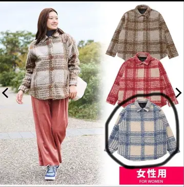 워크맨 여자 푸들 보아 웜 자켓 블루