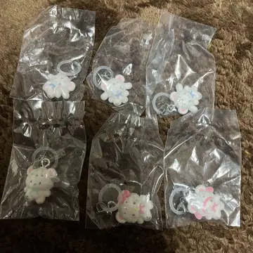 산리오 메지루시 액세서리 복슬복슬 스노우 세트