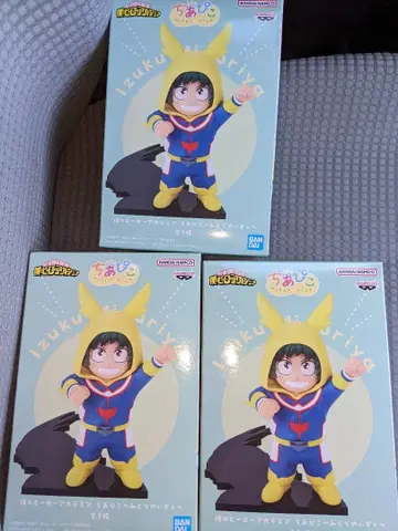 나의 히어로 아카데미아 치아피코~미도리야 이즈쿠~ 3체 세트