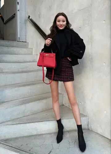 셰리에 sheller 부클레 코쿤 숏코트