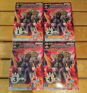 블랙 대수신 미니프라 1 2 3 4