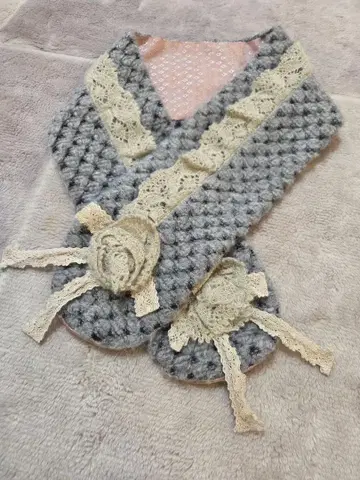 사에라 앙리코 머플러