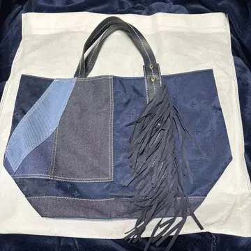 러셋 russet 오메카시 토트백