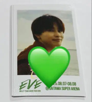 초특급 타쿠야 EVE 미니 사진 사인 포함