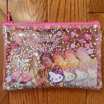 [ 익명 배송 ] 마츠켄 삼바 헬로키티 파우치