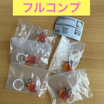 체인소 맨 레제 편 연결 반지 참 메지루시 액세서리 포치타 풀 컴프