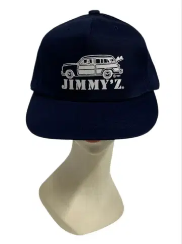 빈티지 컨디션 최상 JIMMY'Z 지미즈 캡 네이비 25스111