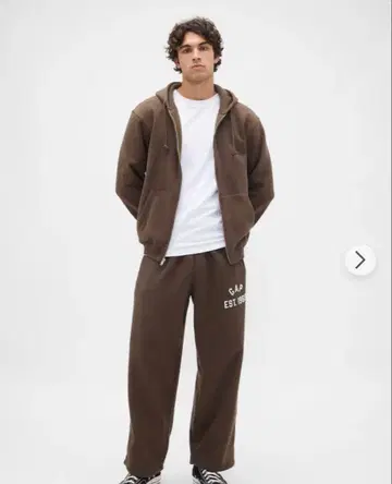 빈티지 소프트 배기 스웨트 팬츠