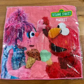 세서미 스트릿 마켓 한정판 랜덤 타월 엘모 애비