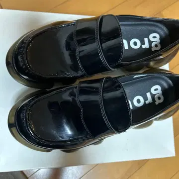 groungs 블랙 로퍼 27.5