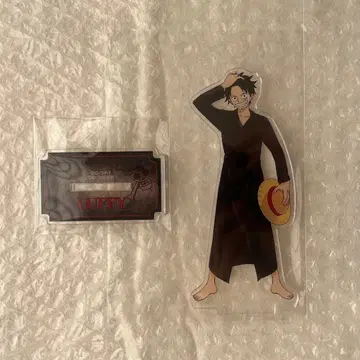 몽키 D 루피 극락탕 아크릴 스탠드