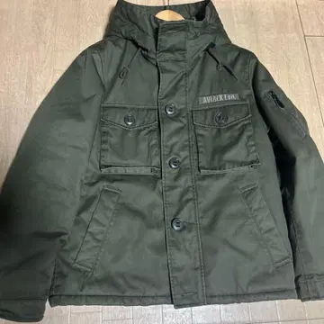 AVIREX 아비렉스/플라이트 자켓/밀리터리 충전솜 있음